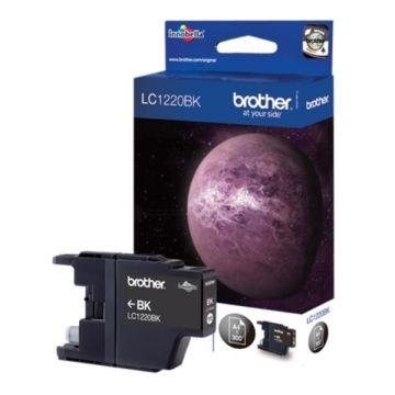 LC1220BKBP - cartouche de marque Brother - noire