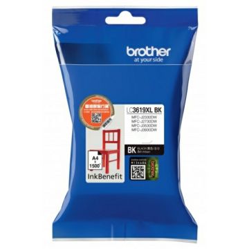 LC3619XLBK - cartouche de marque Brother - noire LC3619XLBK - cartouche de marque Brother - noire