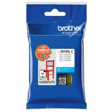 LC3619XLC - cartouche de marque Brother - cyan LC3619XLC - cartouche de marque Brother - cyan