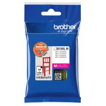 LC3619XLM - cartouche de marque Brother - magenta LC3619XLM - cartouche de marque Brother - magenta