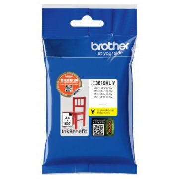 LC3619XLY - cartouche de marque Brother - jaune LC3619XLY - cartouche de marque Brother - jaune