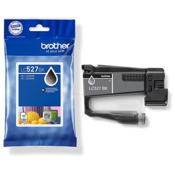 LC527BK - cartouche de marque Brother - noire