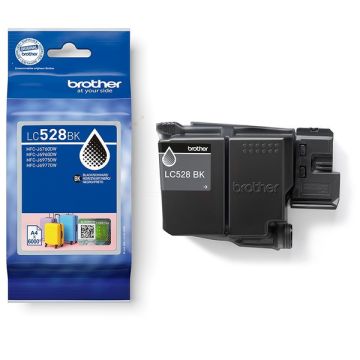 LC528BK - cartouche de marque Brother - noire