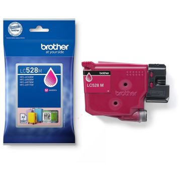 LC528M - cartouche de marque Brother - magenta