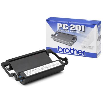 PC201 - rouleau transfert thermique de marque Brother - noir