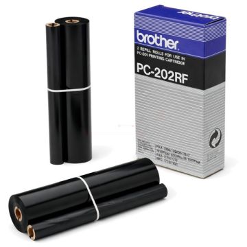PC202RF - rouleau transfert thermique de marque Brother - noir