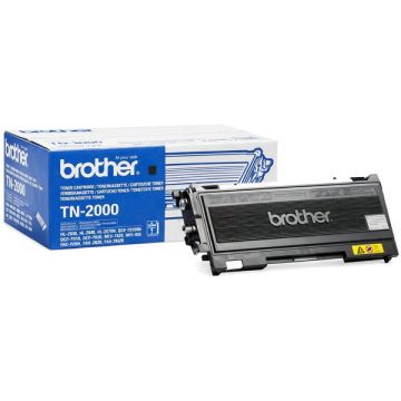 TN2000 - toner de marque Brother - noir
