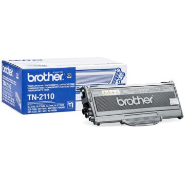 TN2110 - toner de marque Brother - noir