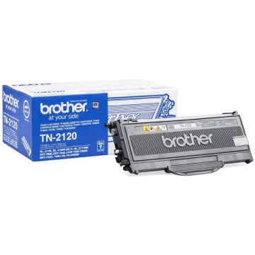 TN2120 - toner de marque Brother - noir