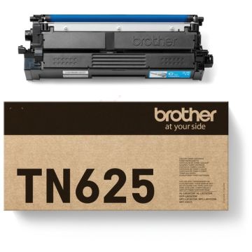 TN625C - toner de marque Brother - cyan