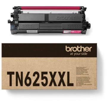 TN625XXLM - toner de marque Brother - magenta