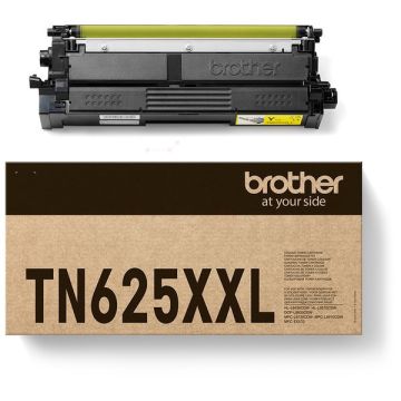 TN625XXLY - toner de marque Brother - jaune