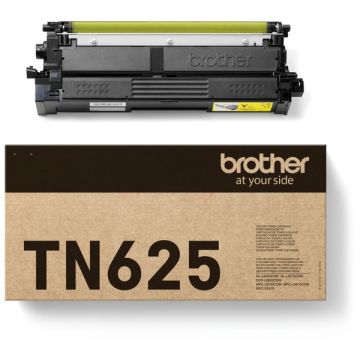 TN625Y - toner de marque Brother - jaune