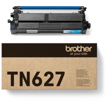 TN627C - toner de marque Brother - cyan