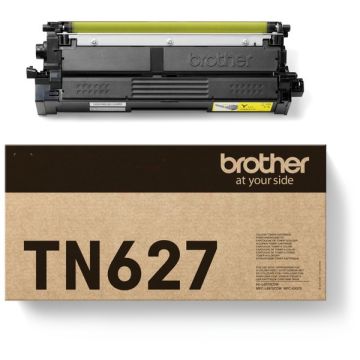 TN627Y - toner de marque Brother - jaune