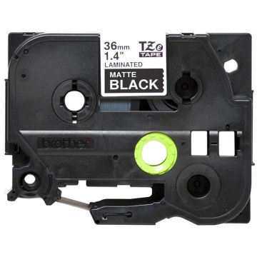 TZEM365 - ruban cassette de marque Brother - noir, blanc