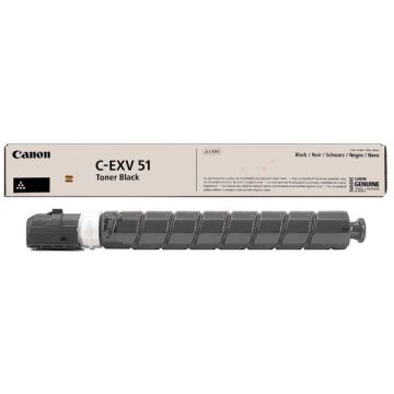 0481C002 / C-EXV 51 BK - toner de marque Canon - noir