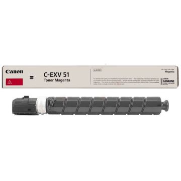 0483C002 / C-EXV 51 M - toner de marque Canon - magenta