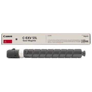 0486C002 / C-EXV 51 L M - toner de marque Canon - magenta