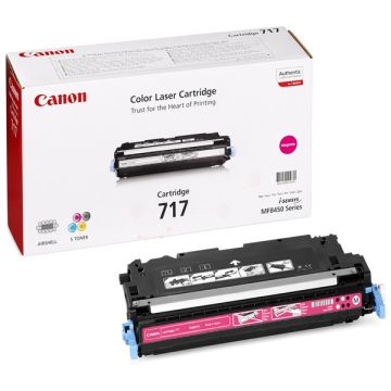 2576B002 / 717M - toner de marque Canon - magenta