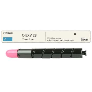 2793B002 / C-EXV 28 - toner de marque Canon - cyan