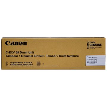 3770C002 / C-EXV 58 - tambour de marque Canon