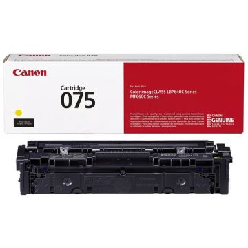 6362C002 / 075 - toner de marque Canon - jaune