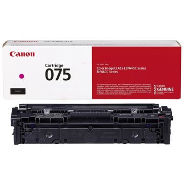 6363C002 / 075 - toner de marque Canon - magenta