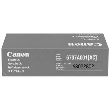 6707A001 / J1 - agrafes de marque Canon