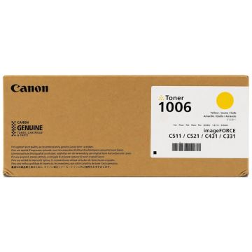 7049C001 / C-EXV 1006 Y - toner de marque Canon - jaune