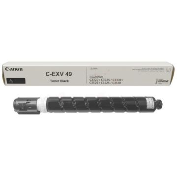 8524B002 / C-EXV 49 - toner de marque Canon - noir