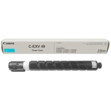 8525B002 / C-EXV 49 - toner de marque Canon - cyan