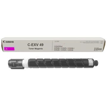 8526B002 / C-EXV 49 - toner de marque Canon - magenta