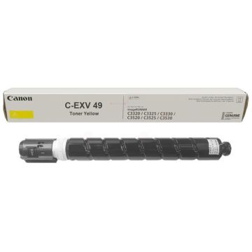 8527B002 / C-EXV 49 - toner de marque Canon - jaune