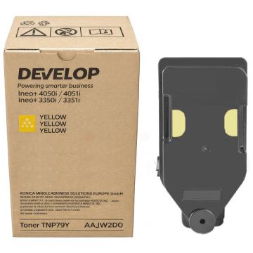 AAJW2D0 / TNP-79 Y - toner de marque Develop - jaune