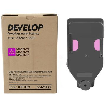 AAJW3D4 / TNP-80 M - toner de marque Develop - magenta