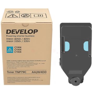 AAJW4D0 / TNP-79 C - toner de marque Develop - cyan