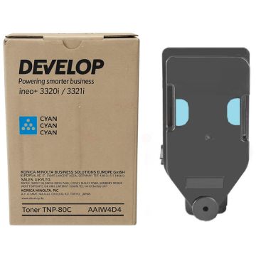 AAJW4D4 / TNP-80 C - toner de marque Develop - cyan