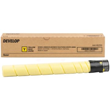AAV82D0 / TN-328 Y - toner de marque Develop - jaune