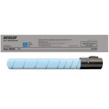 ACV14D0 / TN-626 C - toner de marque Develop - cyan