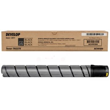 ACVH1D0 / TN-227 K - toner de marque Develop - noir