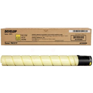 ACVH2D0 / TN-227 Y - toner de marque Develop - jaune