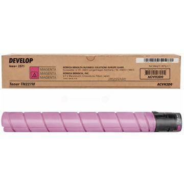 ACVH3D0 / TN-227 M - toner de marque Develop - magenta