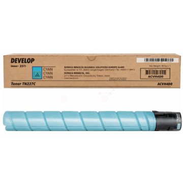 ACVH4D0 / TN-227 C - toner de marque Develop - cyan
