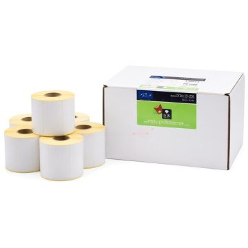 13186 / S0722420 - rouleau d'étiquettes de marque Dymo - blanc