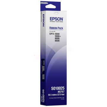 C13S010025 / 8767 - ruban de marque Epson - noir C13S010025 / 8767 - ruban de marque Epson - noir