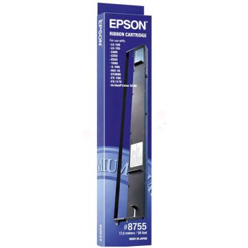 C13S015020 / 8755 - ruban de marque Epson - noir C13S015020 / 8755 - ruban de marque Epson - noir
