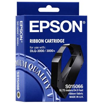 C13S015066 - ruban de marque Epson - noir