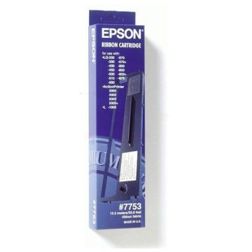 C13S015633 / 7753 - ruban de marque Epson - noir