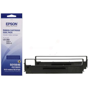 C13S015646 / 7753 - ruban de marque Epson - noir C13S015646 / 7753 - ruban de marque Epson - noir
